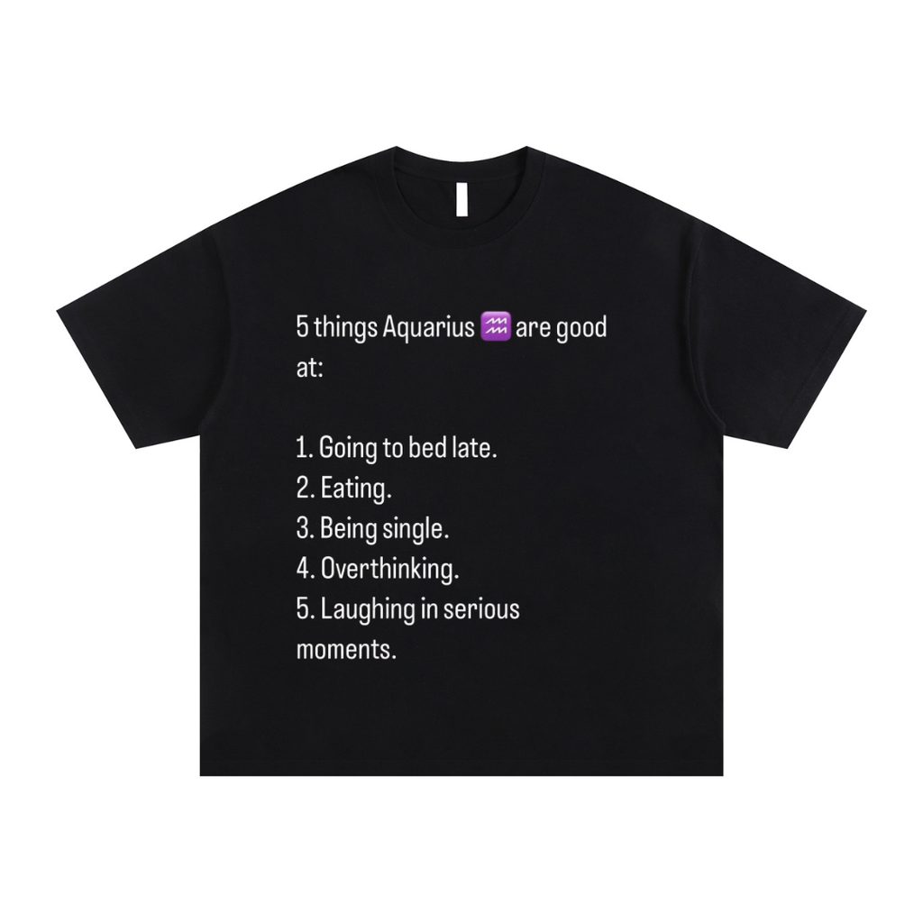 AQUARIUS VII TEE