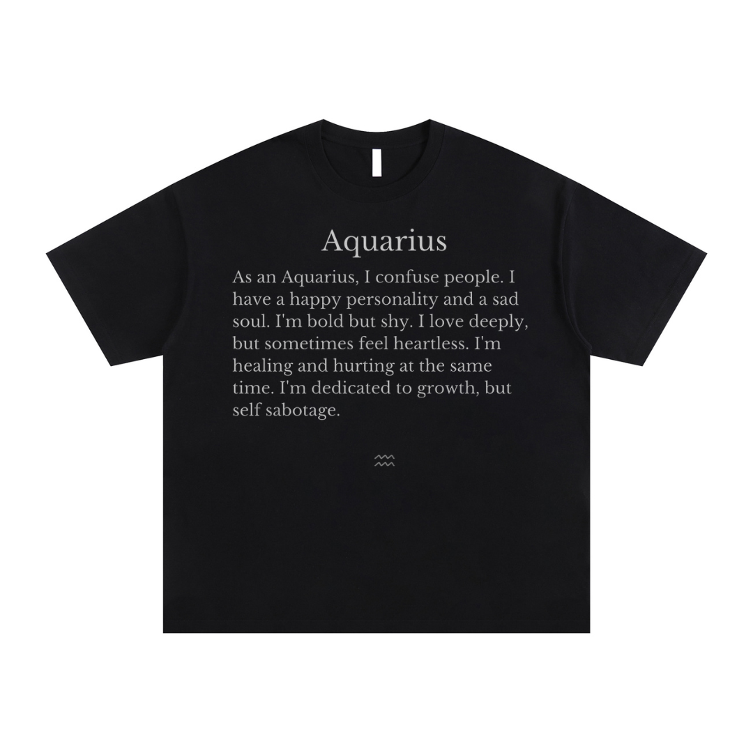 AQUARIUS XV TEE